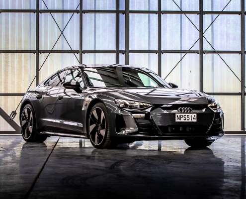 Audi e-tron GT in New Zealand