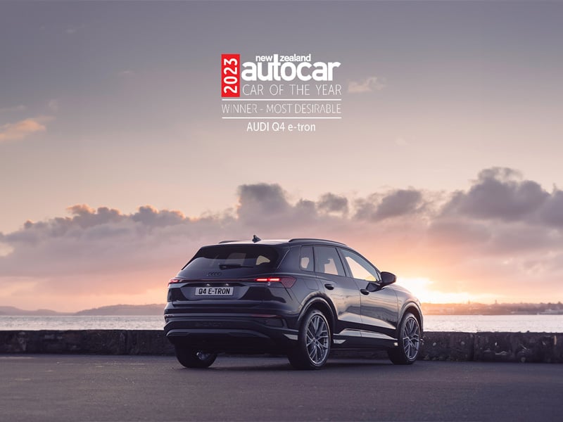 Autocar Car of the Year Audi Q4 e-tron