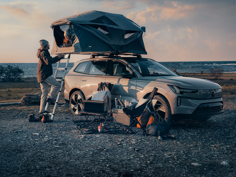 Volvo ultimate camping guide