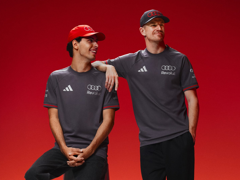 Audi F1 merchandise