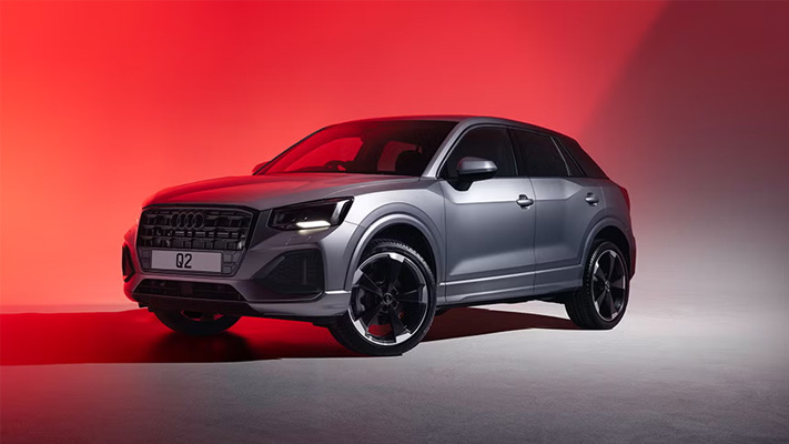 Audi Q2 Dynamic Black