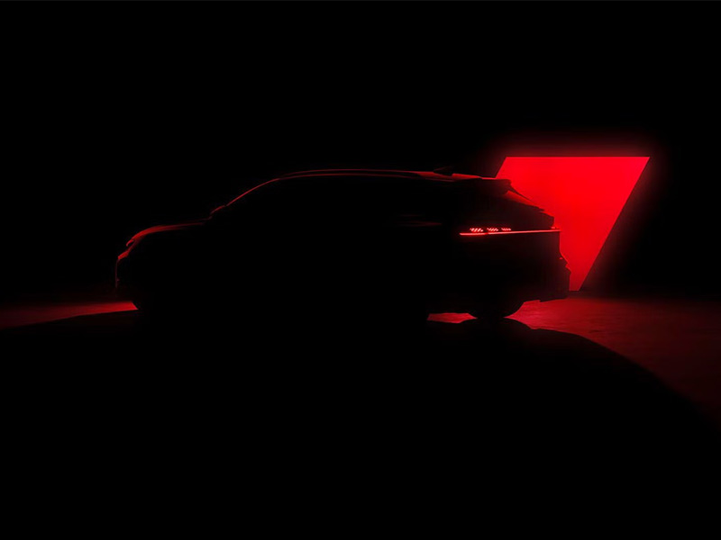 Audi RS 5 silhouette