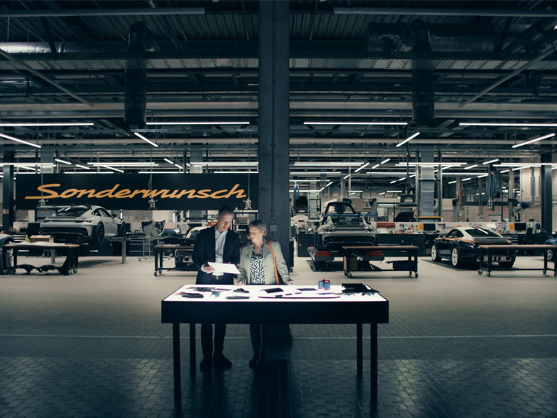 sonderwunsche porsche factory