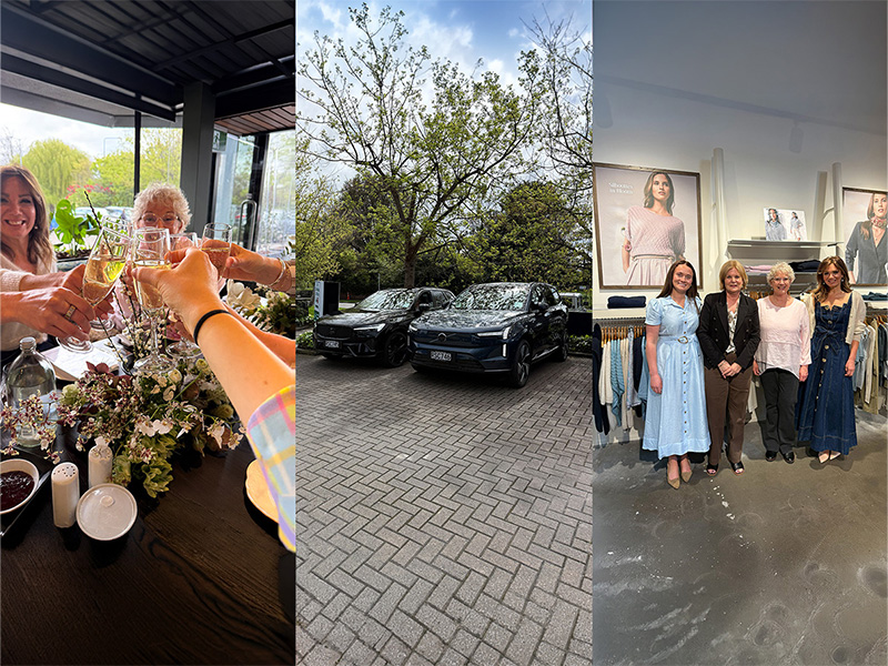 The George, Volvo, and Untouched world high tea.